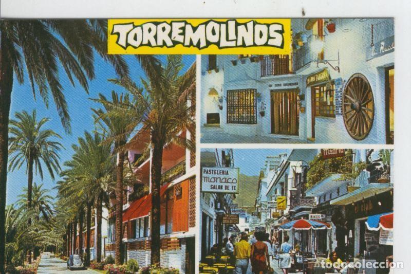 Postales: Postal 7219 : Torremolinos, vistas tipicas - Varios