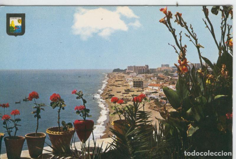 Postales: Postal 7324 : Playa de Carihuela en Torremolinos - Varios