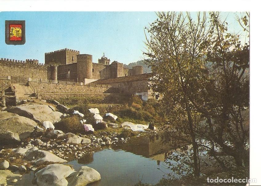Postkarten: Postal 045273 : Arenas de San Pedro (Avila). Rio Arenal y Castillo de D. Alvaro de Luna - Varios