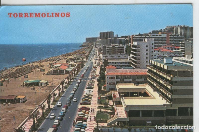 Postkarten: Postal 07934 : Torremolinos, playa del Bajondillo - Varios