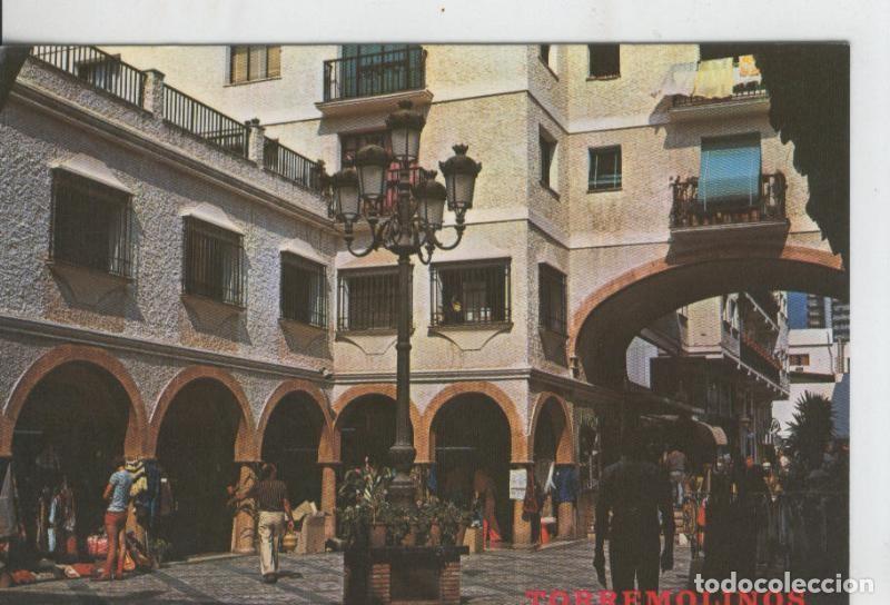 Postales: Postal 07879 : Torremolinos, plaza tipica - Varios