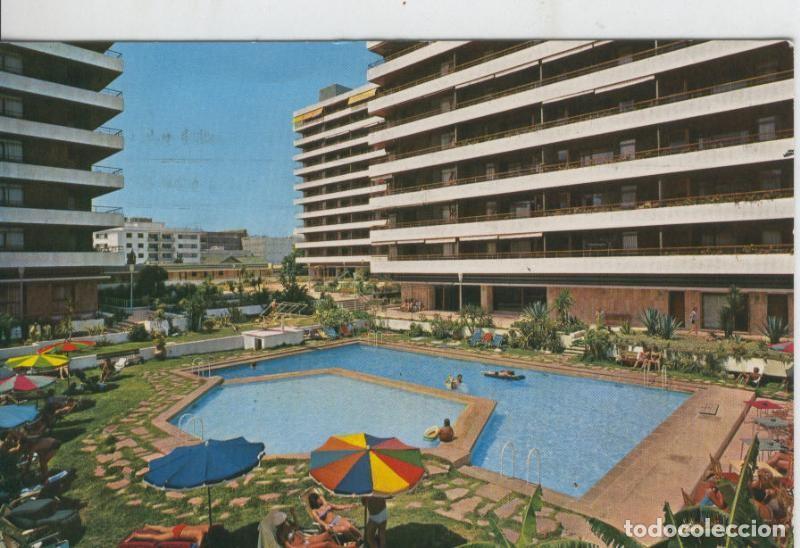 Postales: Postal 07942 : Torremolinos, Piscina de La Nogalera - Varios