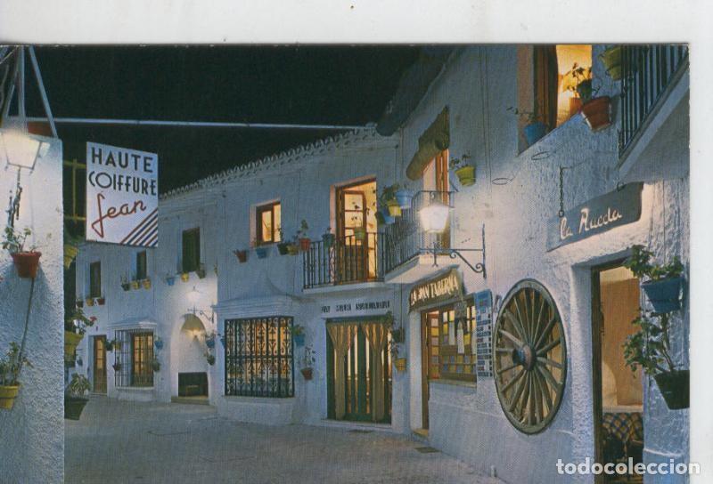 Postales: Postal 07885 : Torremolinos, calle del barrio andaluz - Varios