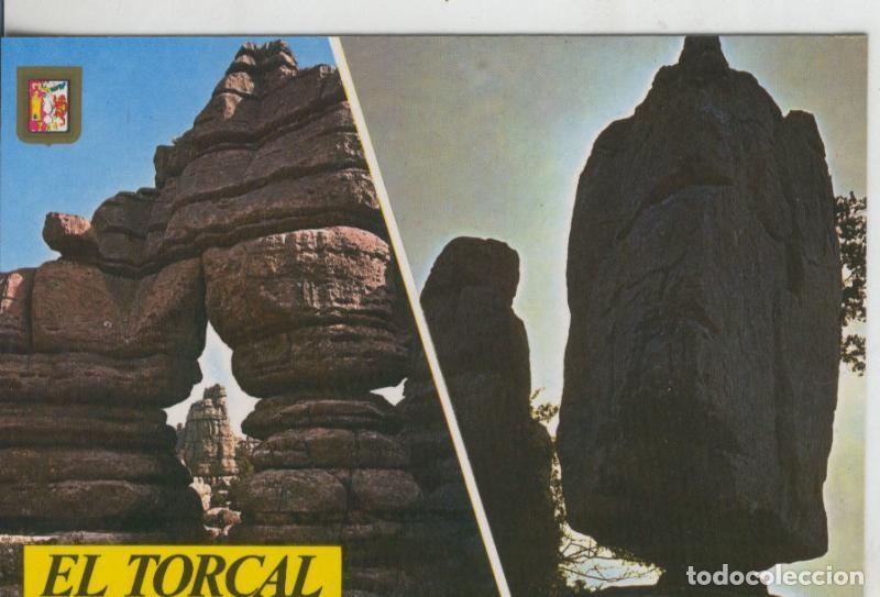 Postales: Postal 009506: El Torcal, Torremolinos, Malaga - Varios