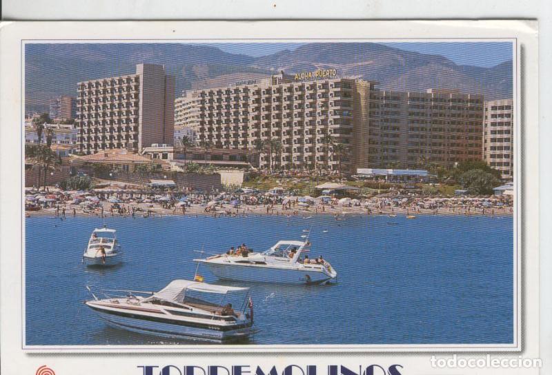 Postcards: Postal 07894 : Torremolinos, playas hotel Aloha - Varios