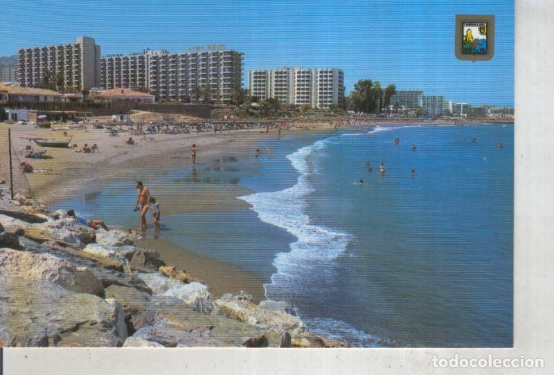 Postales: Postal 016186: Playa de Torremolinos, Malaga - Varios