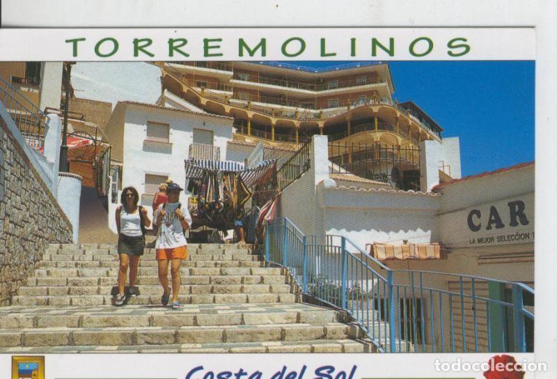 Cartes Postales: Postal 07910 : Torremolinos, Bajada al Bajondillo - Varios