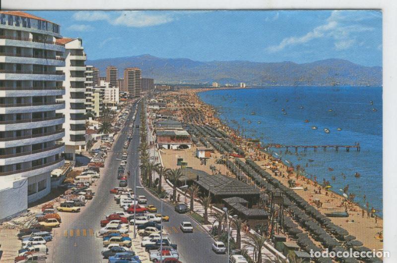Cartoline: Postal 07917 : Torremolinos, Paseo Maritimo - Varios