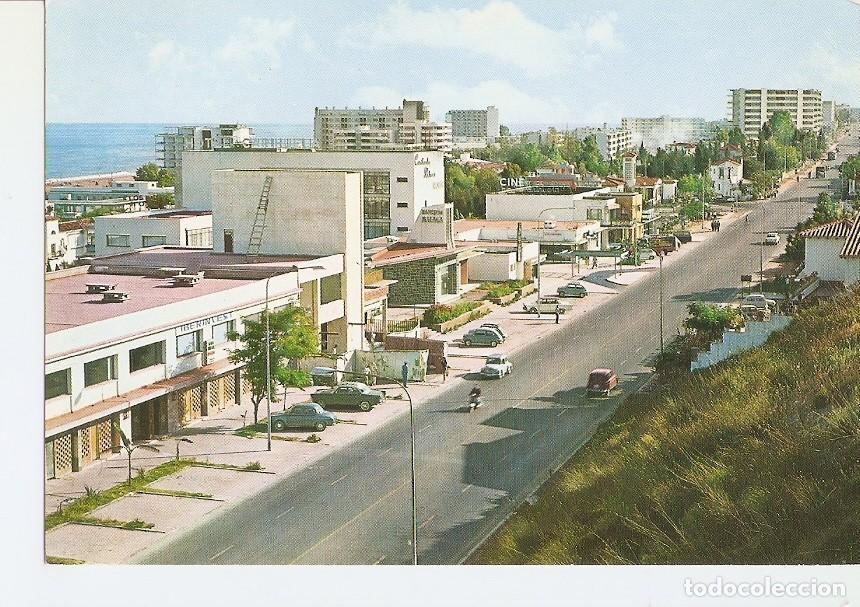 Postcards: Postal 028865 : Torremolinos (Malaga), Avenida de Montemar - Varios