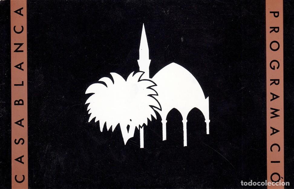 Postales: Postal 60572. Programa cine Casablanca. Barcelona - Varios