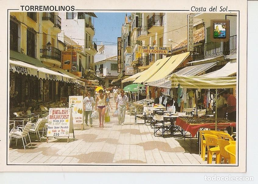 Postales: Postal 029372 : Torremolinos (Costa del Sol), Calle San Miguel - Varios