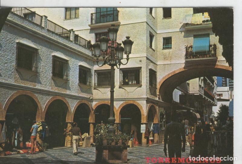 Postales: Postal 07902 : Torremolinos, plaza tipica - Varios
