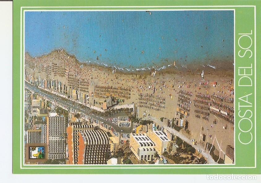 Cartoline: Postal 025065 : Paseo Maritimo. Torremolinos (Costa del Sol) - Varios