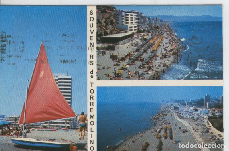 Postcards: Postal 07929 : Torremolinos, playas - Varios