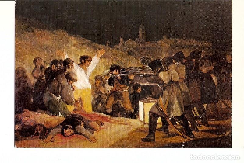 Postais: Postal 021195 : Los fusilamientos del 3 de mayo en madrid, Goya - Varios