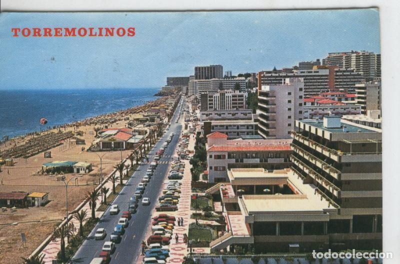 Postais: Postal 07939 : Torremolinos, playa del bajondillo - Varios