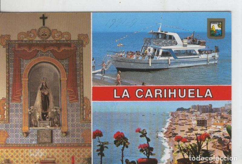 Postales: Postal 007908 : Torremolinos, La Carihuela - Varios