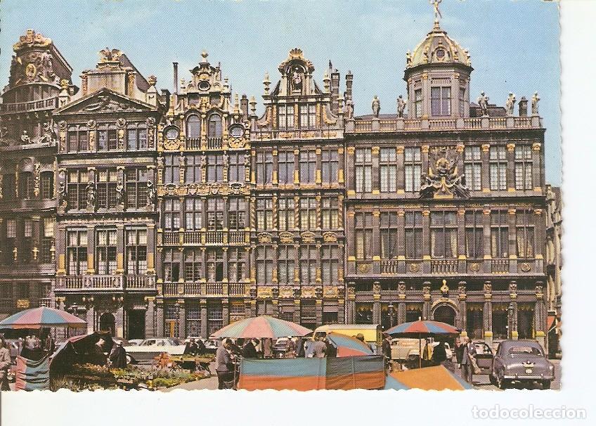 Postais: Postal 024687 : Bruxelles. La Grand Place - Varios