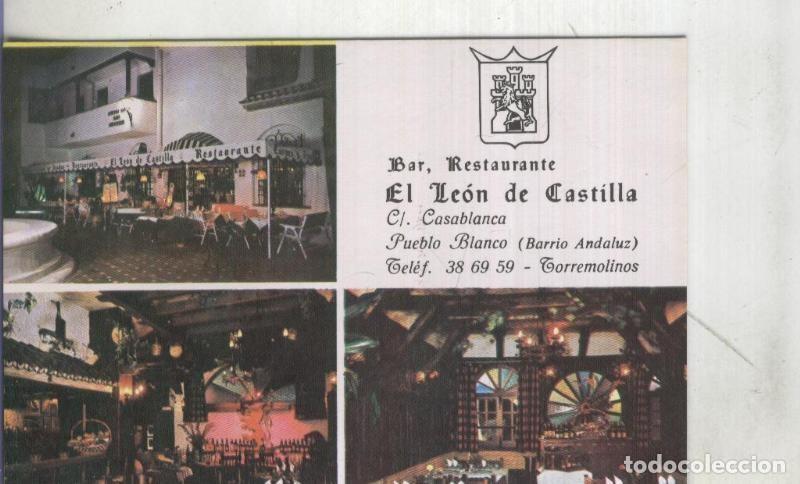 Postkarten: Postal 002849: Costa del Sol: Torremolinos: Restaurante El Leon de Castilla - Varios
