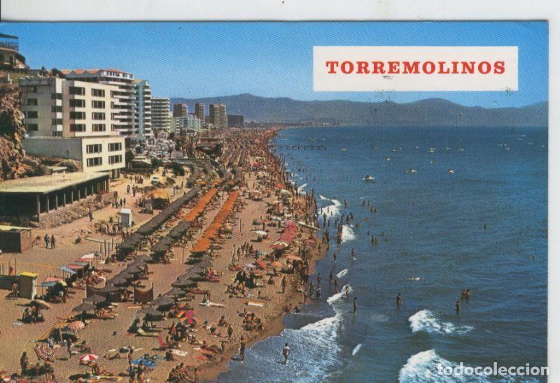 Postales: Postal 07941 : Torremolinos, Playa del Bajondillo - Varios