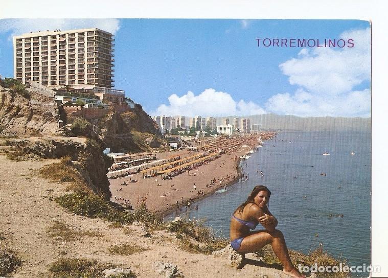 Cartoline: Postal 020462 : Playa de Bajondillo. Torremolinos - Costa del Sol - Varios