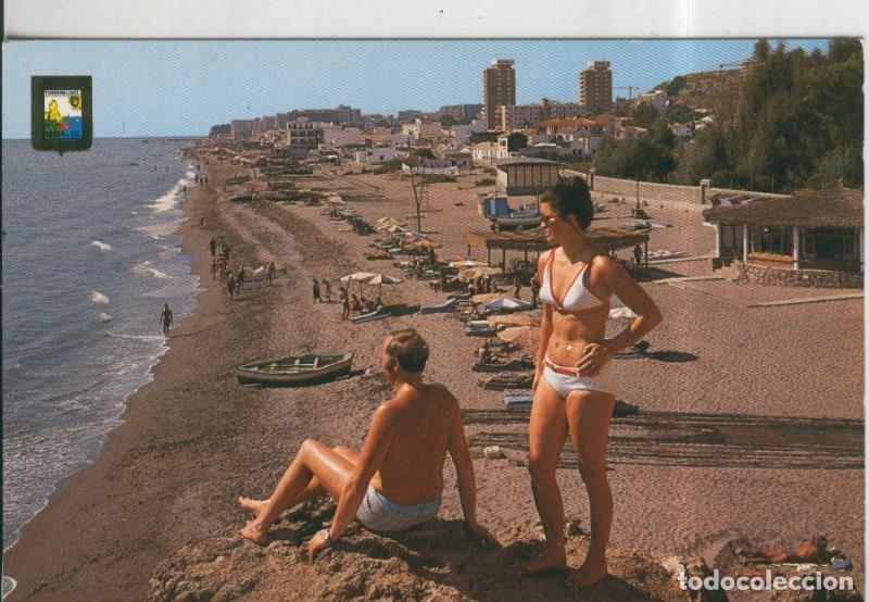 Postales: Postal 010032: Playa de la carihuela de Torremolinos, Malaga - Varios