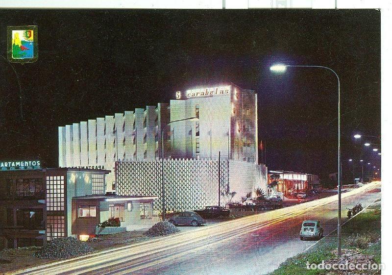 Postales: Postal 6387 : Hotel 3 Carabelas, Torremolinos - Varios