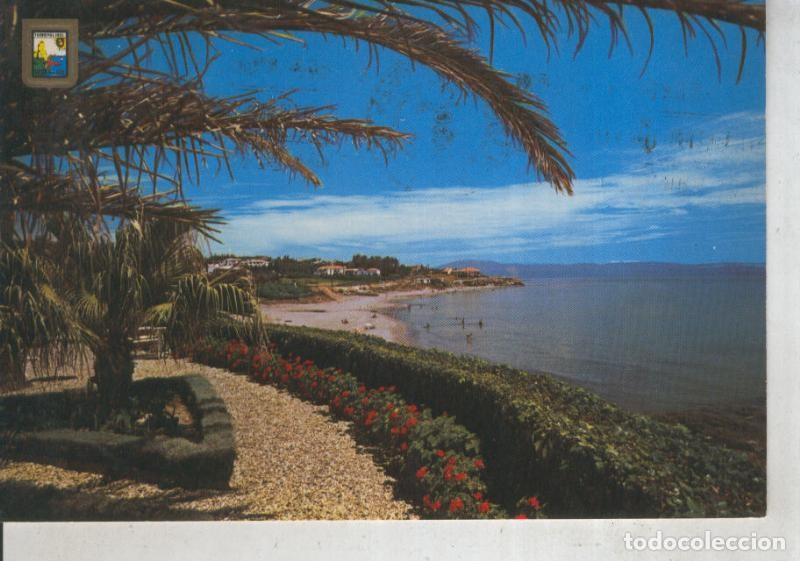 Postales: Postal 012091: Playa de Santa Ana en Torremolinos, Malaga - Varios