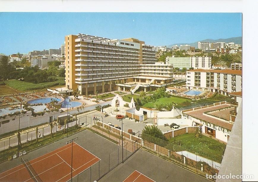 Postcards: Postal 028908 : Costa del Sol - Torremolinos, Hotel Don Pedro - Varios
