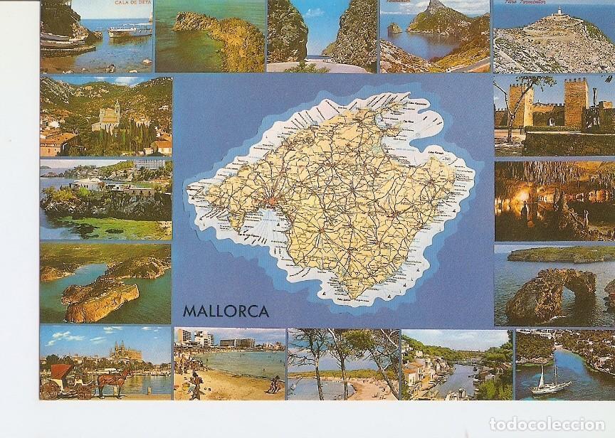 Postales: Postal 029177 : Mallorca - Varios - Foto 1