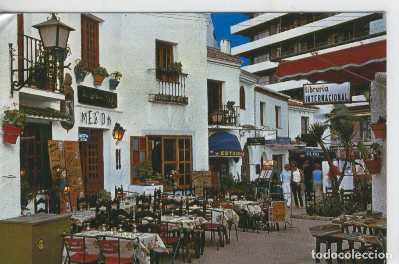 Cartoline: Postal 07938 : Torremolinos, Barrio andaluz, la nogalera - Varios