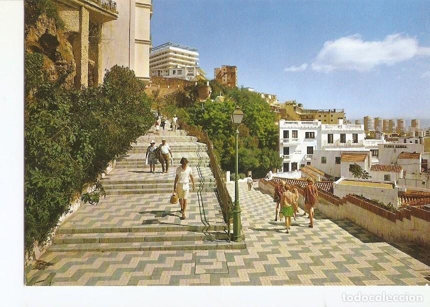 Postales: Postal 029002 : Torremolinos (Costa del Sol), Bajada a la playa - Varios