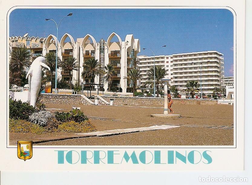 Postales: Postal 029440 : Torremolinos - Costa del Sol. Vista Parcial de El Bajondillo - Varios