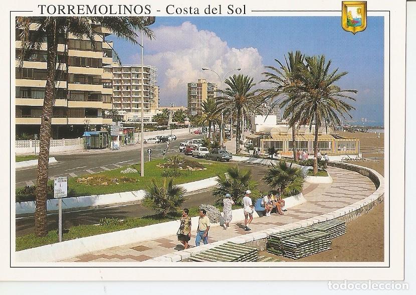 Postales: Postal 034952 : Torremolinos (Costa del Sol). Paseo maritimo - Varios