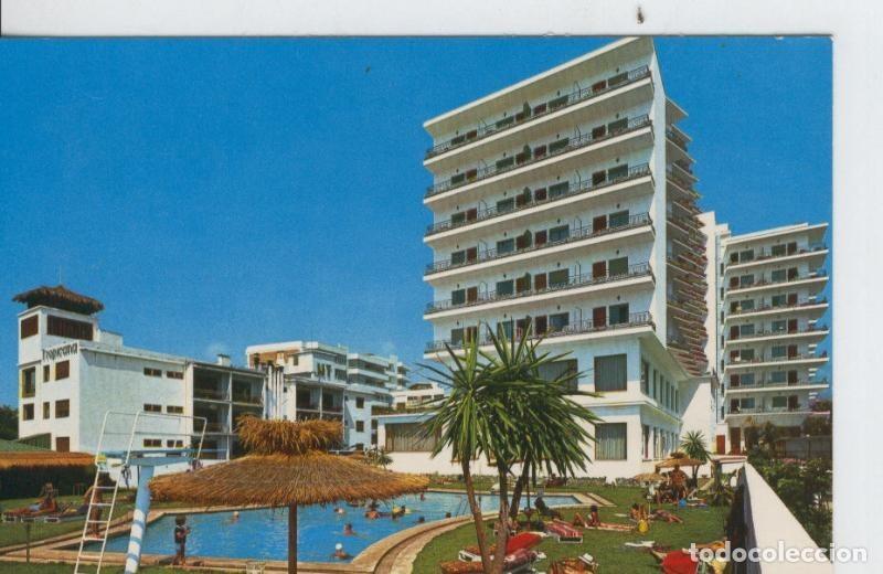 Postais: Postal 7229 : Torremolinos, Hotel Amaragua - Varios