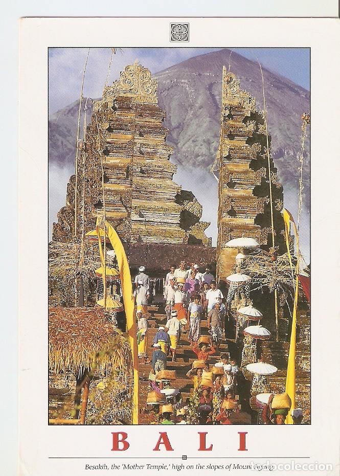 Postais: Postal 043771 : Bali. Besakih the Mother Temple high on the slopes of Mount Agung - Varios