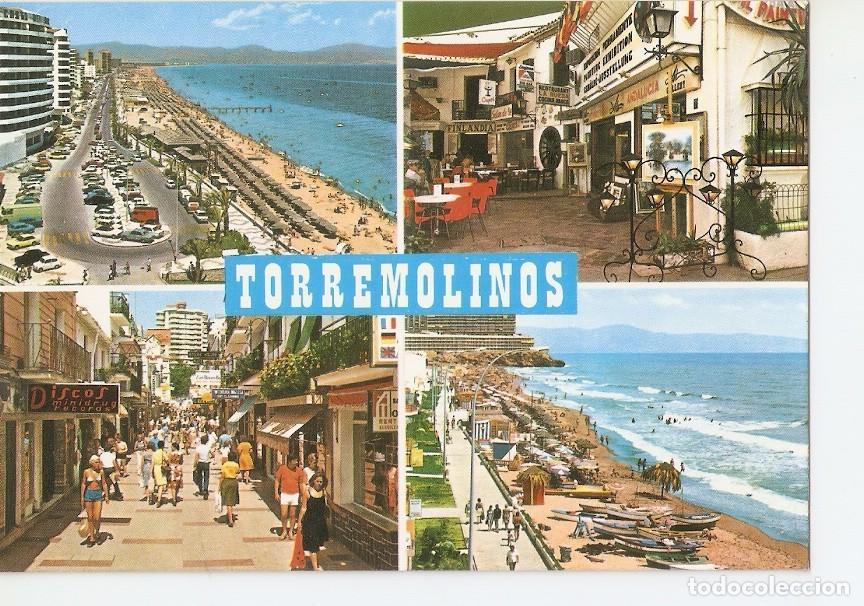 Postkarten: Postal 039012 : Torremolinos. Costa del Sol. Vistas diversas - Varios