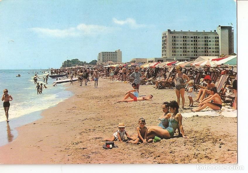 Postais: Postal 044985 : Costa del Sol. Torremolinos. Playa - Varios
