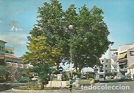 Postales: POSTAL 55834: TORREMOLINOS. Plaza de la Costa del Sol - Varios
