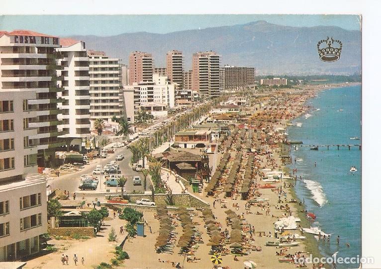 Postales: Postal 050359 : Torremolinos - Costa del Sol. Vista parcial de la playa - Varios