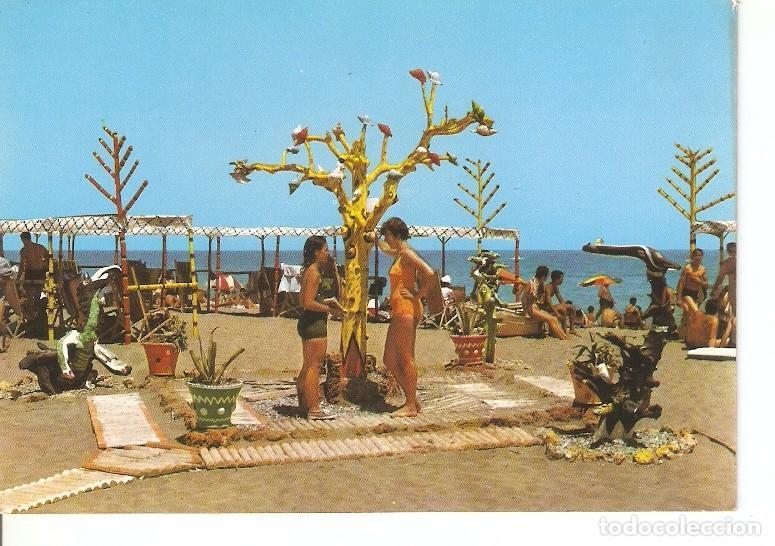 Postales: Postal 050367 : Costa del Sol. Torremolinos. Playa del Bajondillo - Varios