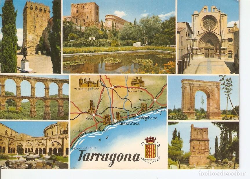Postkarten: Postal 040587 : Costa Dorada - Tarragona - Varios