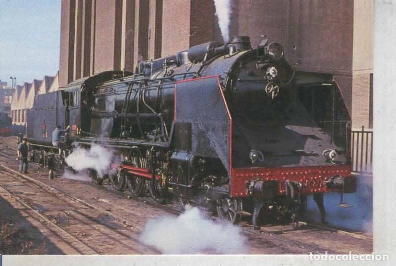 Postales: Postal 011863: Renfe, locotomora numero 240-2567 - Varios