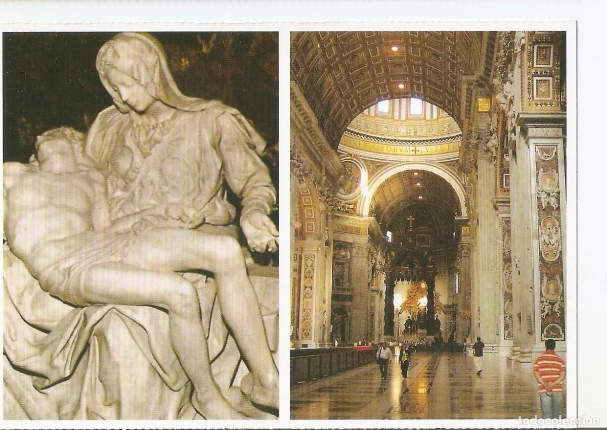 Postkarten: Postal 038529 : Roma. La Piedad Michelangel - Varios