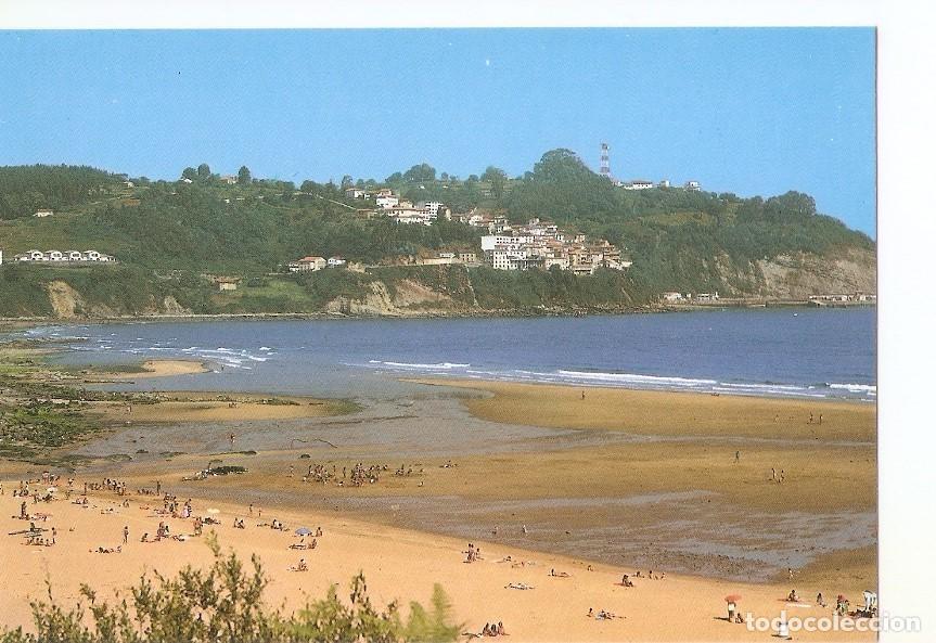 Postkarten: Postal 033244 : Colunga (Asturias). Playa al fondo Lastres - Varios