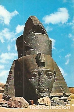 Postales: POSTAL 53179: TEBAS. Cabeza de Ramses II - Varios - Foto 1