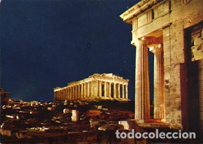 Postkarten: POSTAL 57483: Athenes Parthenon and Propylaea - Varios