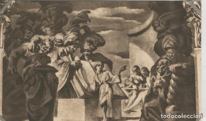 Postkarten: Postal 010273: Vich: La disputa en el templo, catedral - Varios