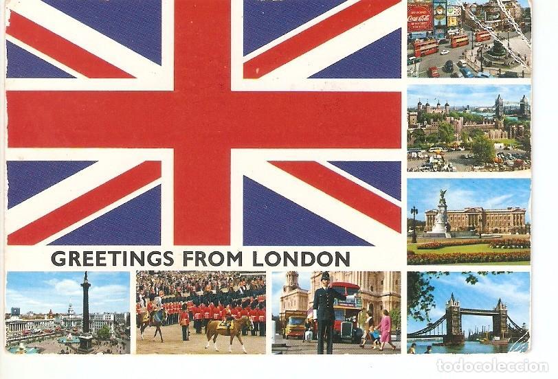Postcards: Postal 044633 : London - Varios