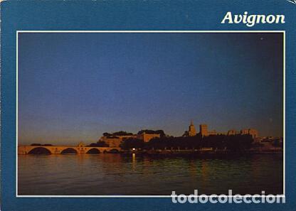 Postkarten: POSTAL 57507: Avignon (Vaucluse) Le pont et le Palais des Papes - Varios